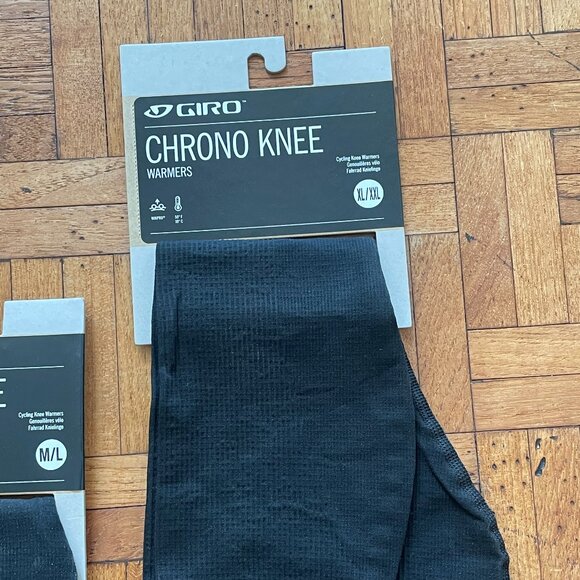 GIRO Chrono Knee Warmers - Picture 4 of 6